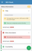 SEO Checker screenshot 2