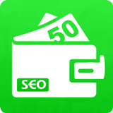 SEО sprint biểu tượng