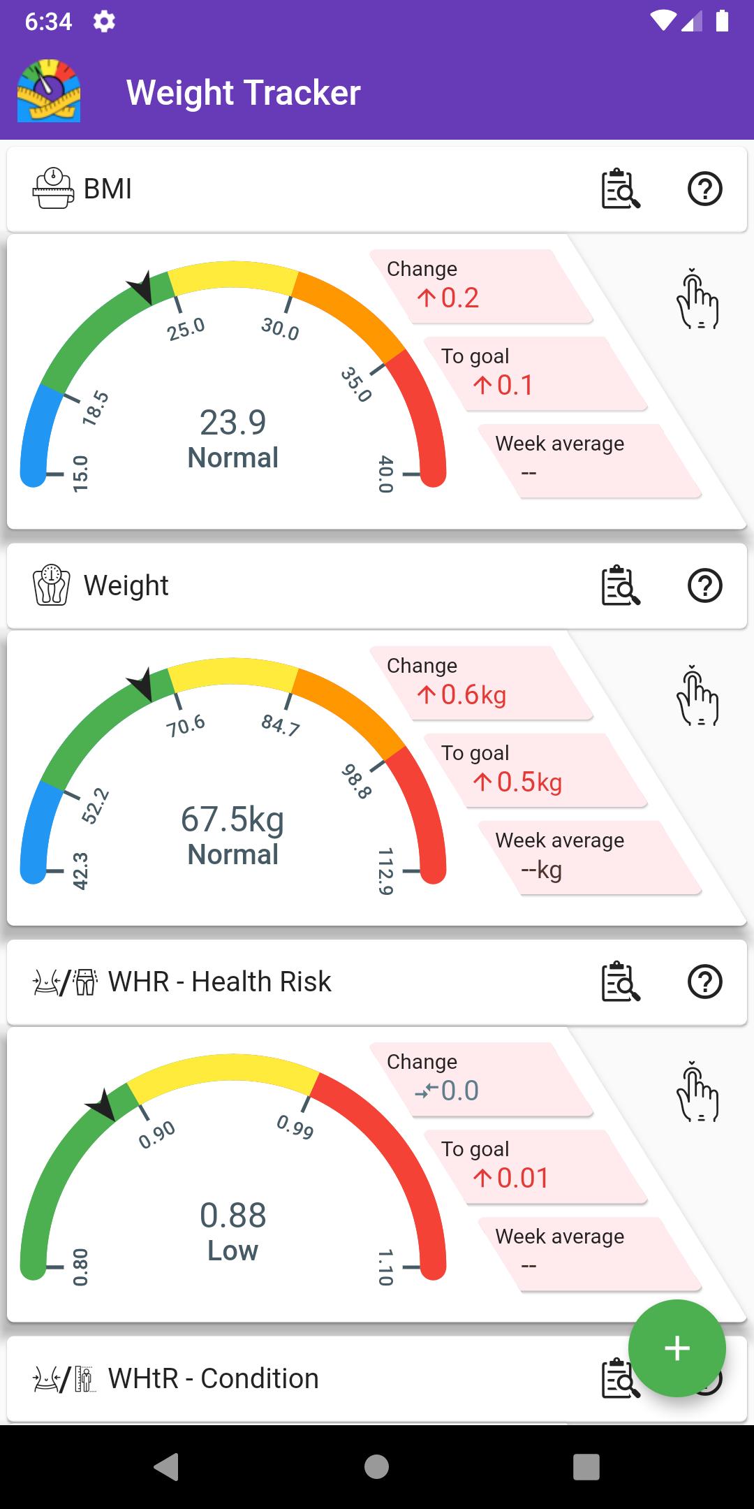 Free Bmi Calculator Weight Loss Tracker App For Android Apk