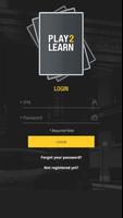 Play2Learn by RAc poster