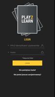 Play2Learn by RAc plakat