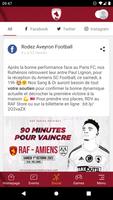 Rodez Aveyron Football captura de pantalla 2