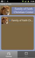 Family of Faith 海报