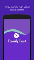 FamilyCast الملصق