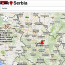 Serbia map APK
