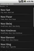 Serbiamap.Mobile スクリーンショット 1