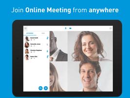 Online Meeting Webinars capture d'écran 3
