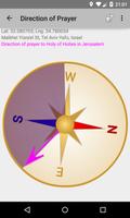 Direction de la prière capture d'écran 2