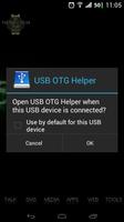 USB OTG Helper Donate Key الملصق