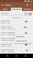 MTG Tracker Free: Life Counter اسکرین شاٹ 3