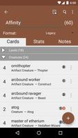 MTG Tracker Free: Life Counter اسکرین شاٹ 1