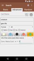 MTG Tracker Free: Life Counter اسکرین شاٹ 2