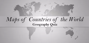 Welt Geographie Quiz: Länder, 