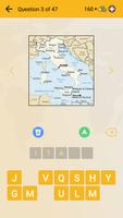 World Geography Quiz: Countrie Cartaz