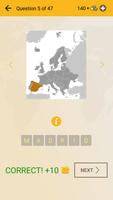 World Geography Quiz: Countrie imagem de tela 3