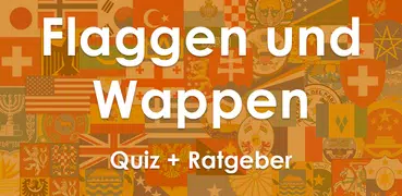 Flaggen und Wappen aller Lände