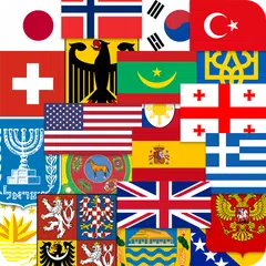 Скачать Флаги и гербы стран мира: викт XAPK