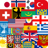 Flags of the World & Emblems o ไอคอน
