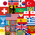 Flags of the World & Emblems o آئیکن