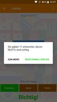 Flaggen & Wappen der Welt Quiz Screenshot 3