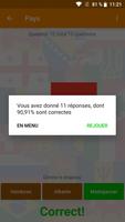 Drapeaux et Armoiries Quiz-Jeu capture d'écran 3