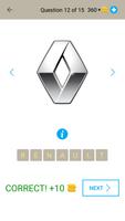 Car Logo Quiz - The Game about ảnh chụp màn hình 2