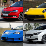 Car Quiz: Guess the Auto Brand biểu tượng