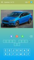 Prueba de coches: Adivina marc Poster