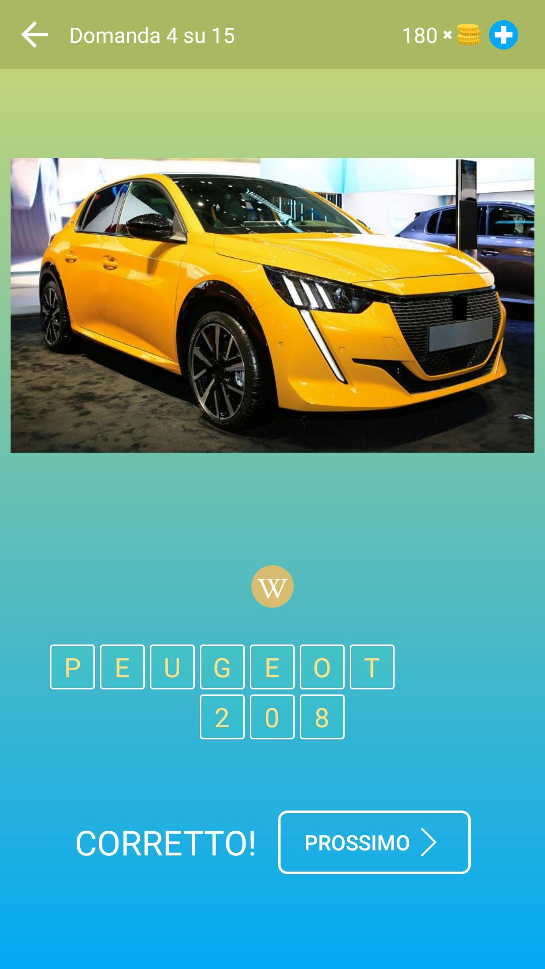 Quiz auto: Indovina i modelli APK per Android Download