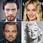 Hollywood-Schauspieler: Quiz Zeichen