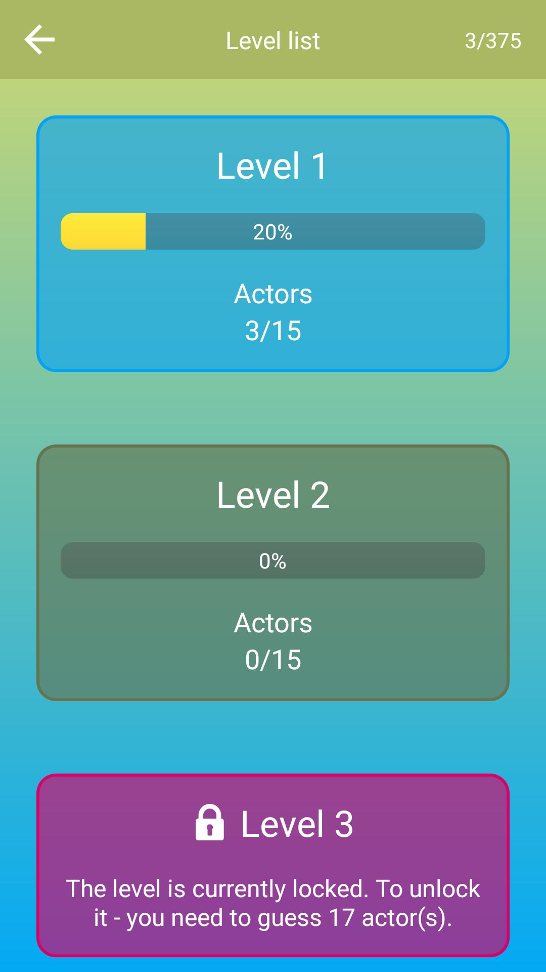 Hollywood Actors: Guess the Celebrity — Quiz, Game for Android - APK  Download