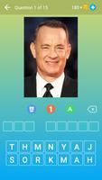 Hollywood Actors: Quiz, Game 海报