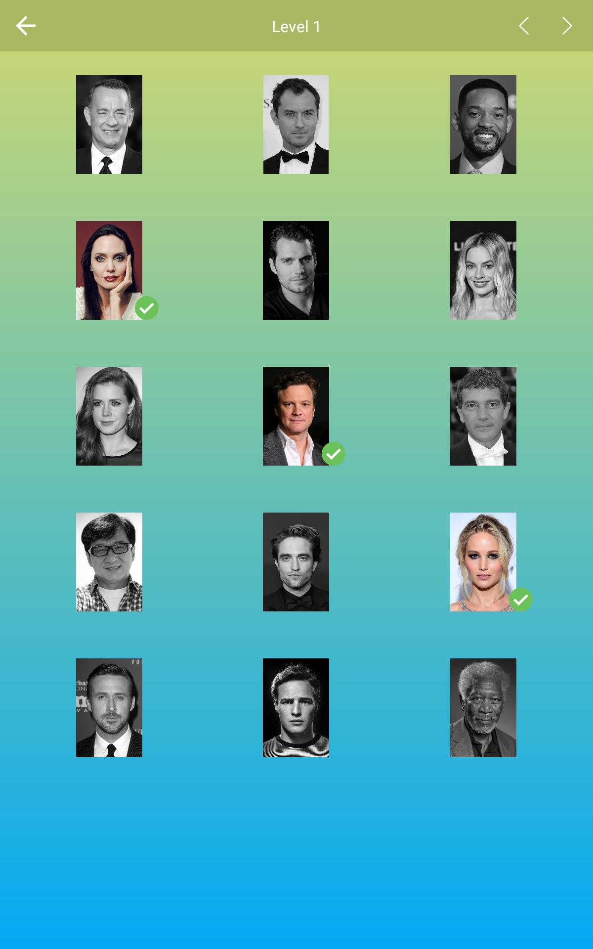 lys pære importere Frivillig Hollywood Actors: Guess the Celebrity — Quiz, Game for Android - APK  Download