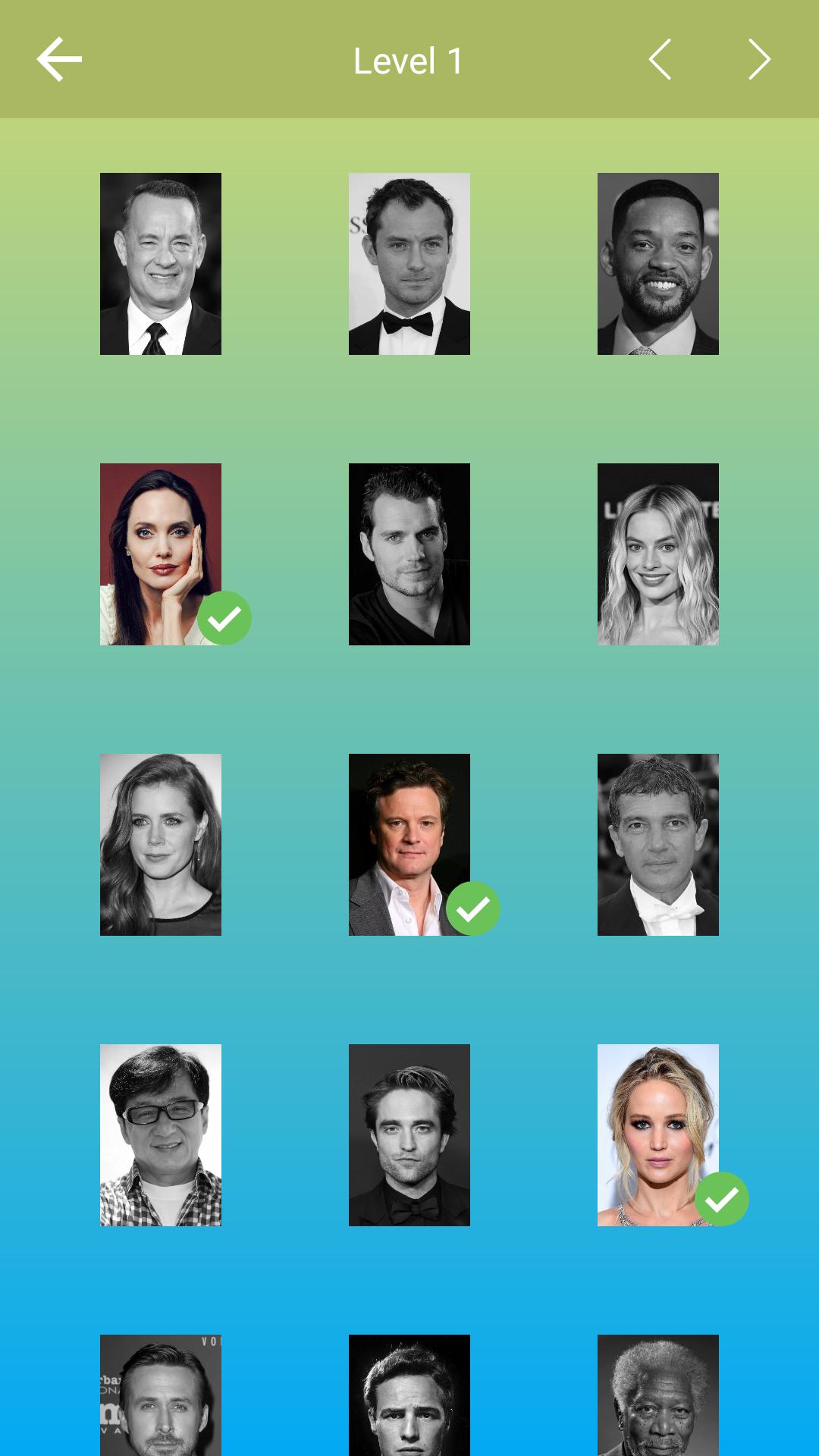 Hollywood Actors: Guess the Celebrity — Quiz, Game for Android - APK  Download