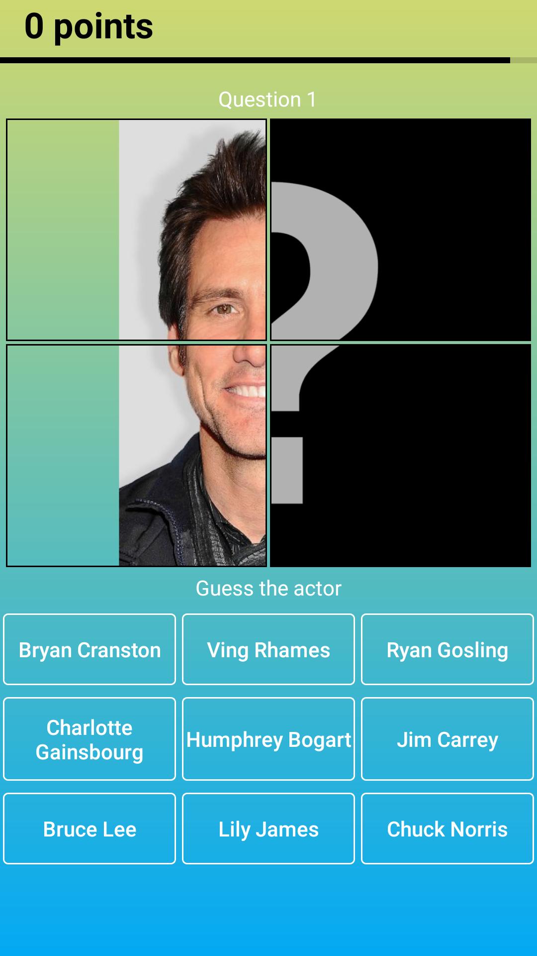 Hollywood Actors: Guess the Celebrity — Quiz, Game for Android - APK  Download