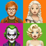 AI Emoji Game & Quiz—Osoby