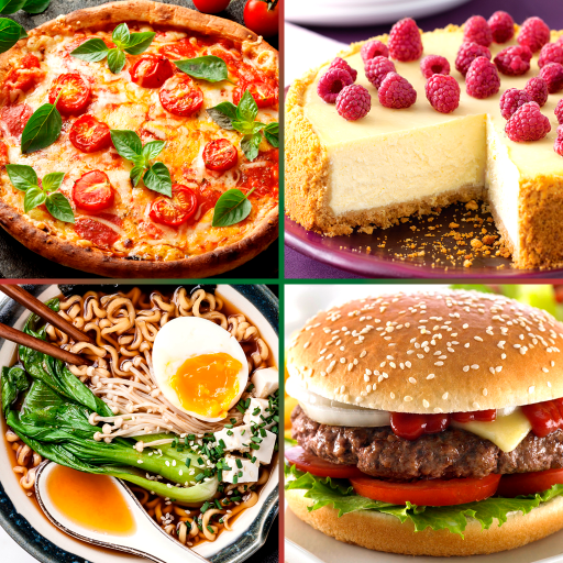 Food Quiz: Prueba de Comida