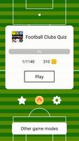 Football Club Logo Quiz: more  پوسٹر