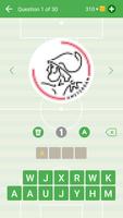 Soccer Club Logo Quiz: more th screenshot 1