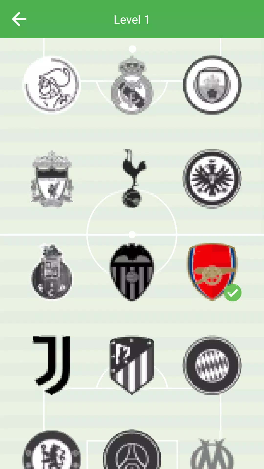 Guess the Soccer Club  Logo Quiz Game ⚽️ 
