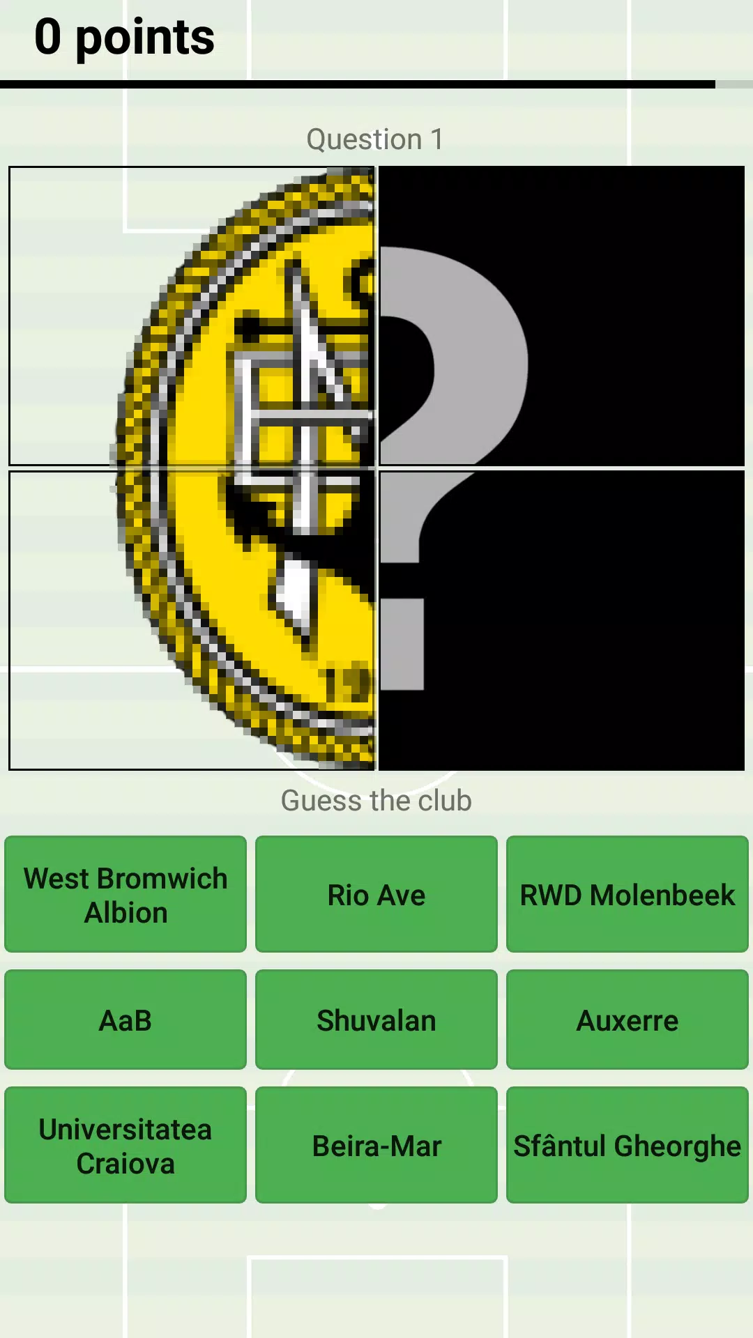 Guess the Football ⚽ Club Logo Quiz 