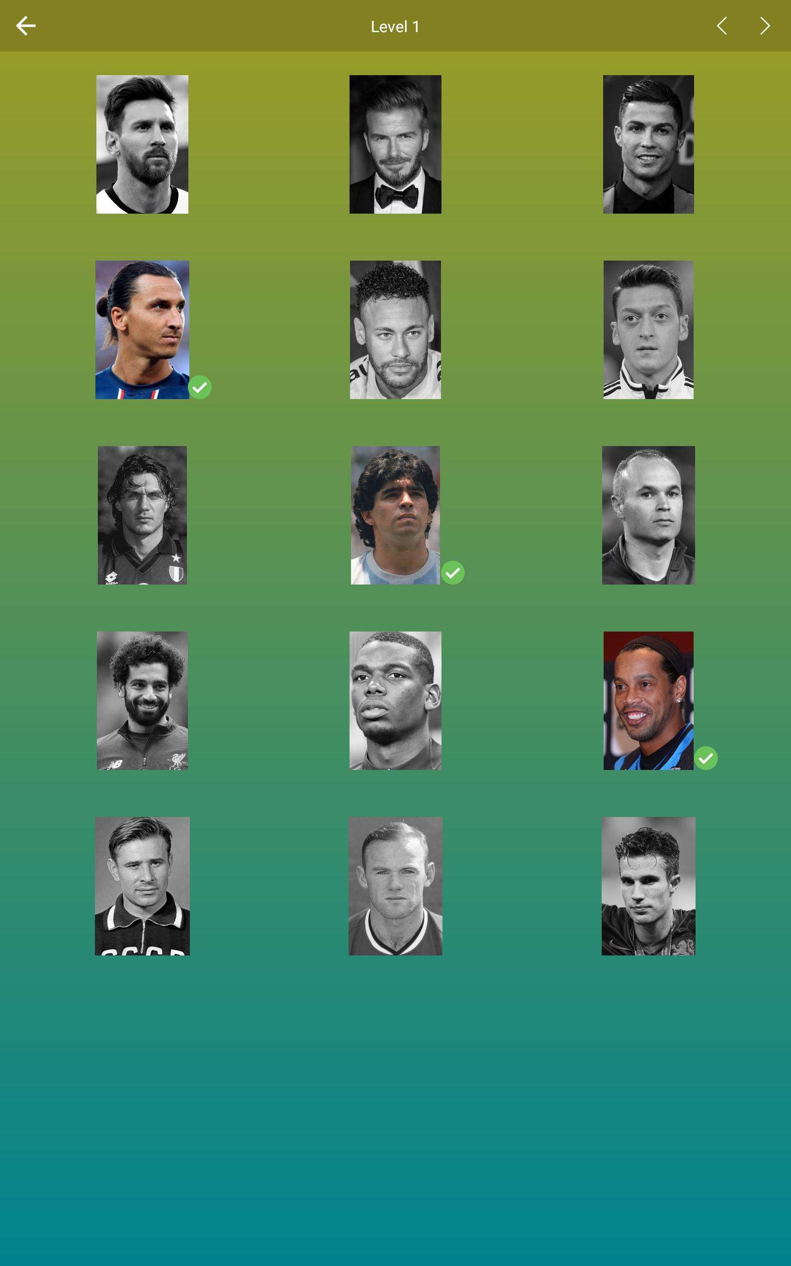 Windswept udvikling Tilslutte Guess the Soccer Player: Football Quiz & Trivia for Android - APK Download