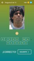 Adivina el Jugador de Fútbol captura de pantalla 1
