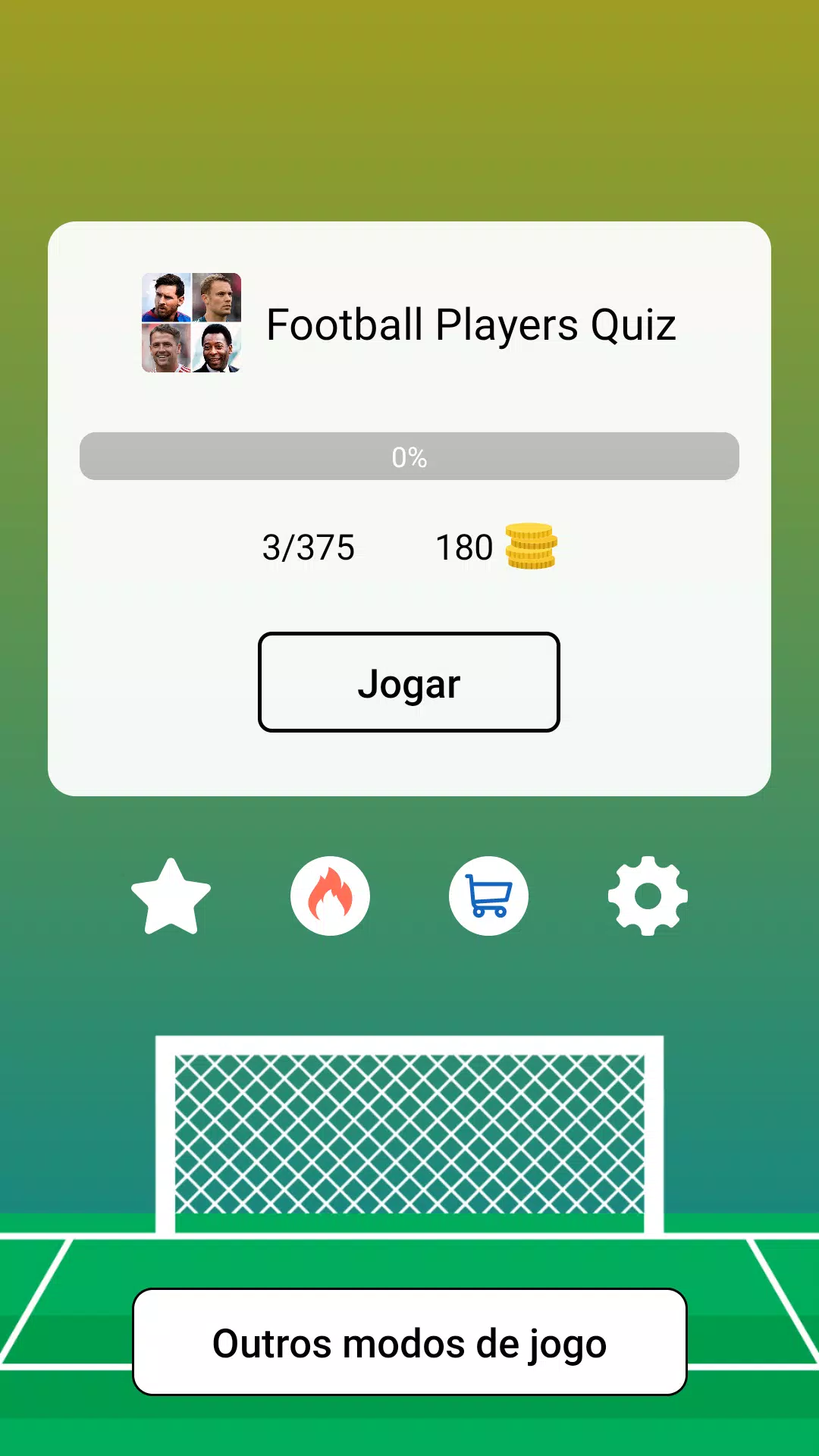 Download do APK de Quiz de Futebol: Adivinha o jogador. Trivia sport para  Android