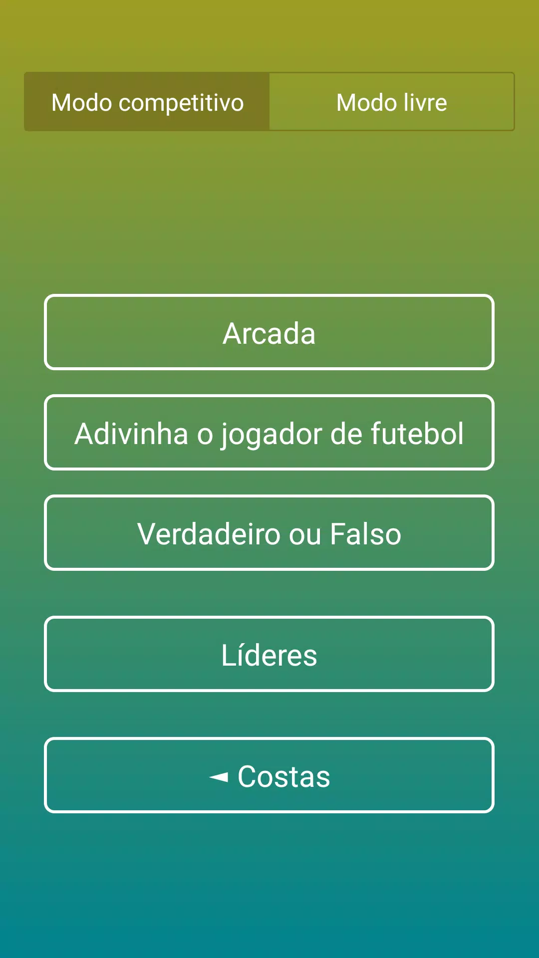 Quiz de Futebol Português - Adivinhe o Jogador安卓版游戏APK下载