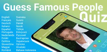 Guess Famous People: Quiz Game