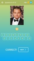 Guess Famous People: Quiz Game ảnh chụp màn hình 1