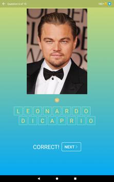 Guess Famous People — Quiz and Game screenshot 9