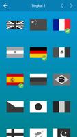 Bendera Dunia: Tebak Negara! screenshot 1