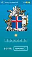 Bendera Dunia: Tebak Negara! screenshot 2